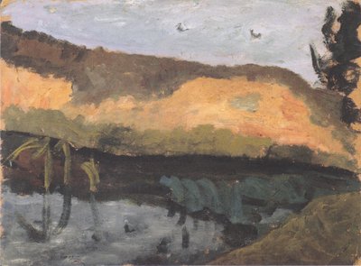 Sand Pit by Paula Modersohn Becker